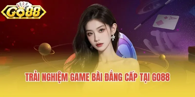 Go88 – Cổng Thiên Đường Game Bài Đổi Thưởng 2025 Trải nghiệm game bài online đẳng cấp tại Go88